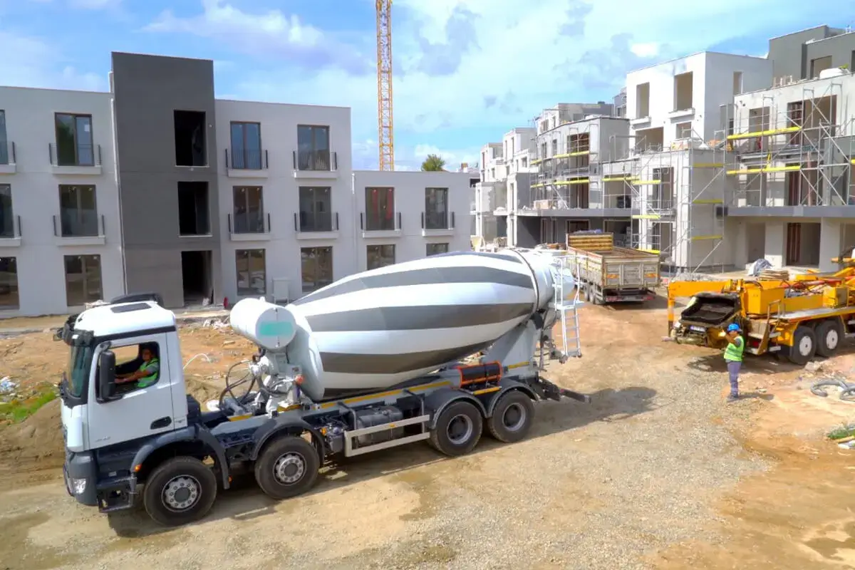 Hazır Beton Nasıl Sipariş